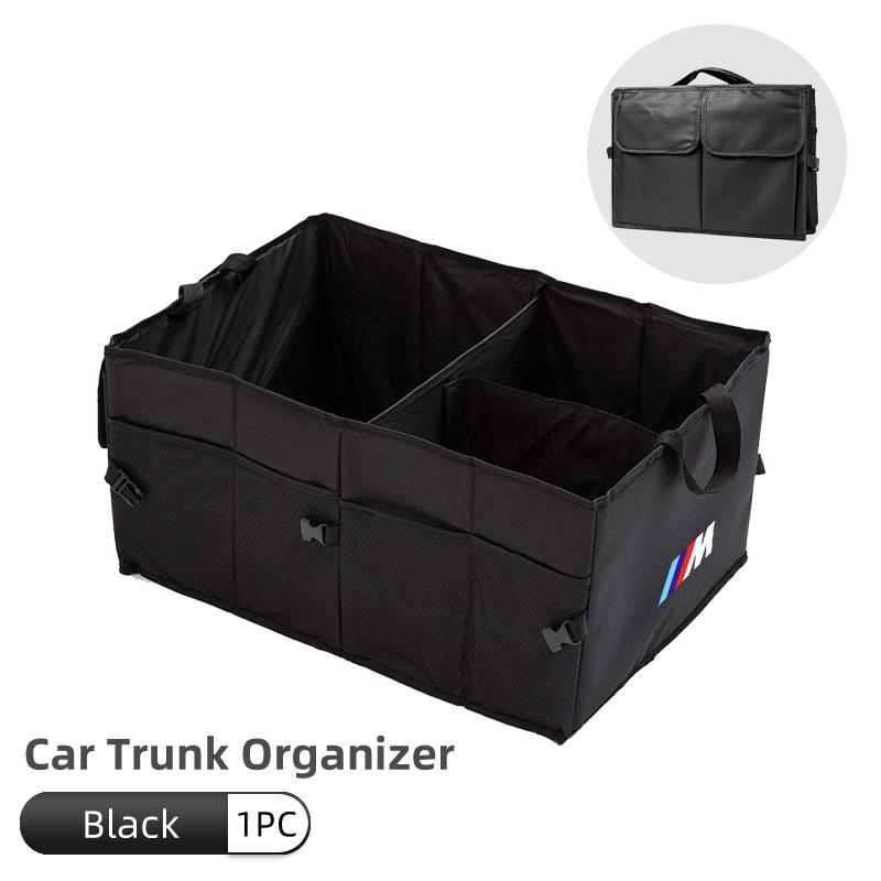 

2025 Hot Car Trunk Storage Box Backseat Folding Multi-Pocket Waterproof Organiser For BMW X1 X2 X3 X4 X5 X6 X7 G20 G30 6GT E46 F