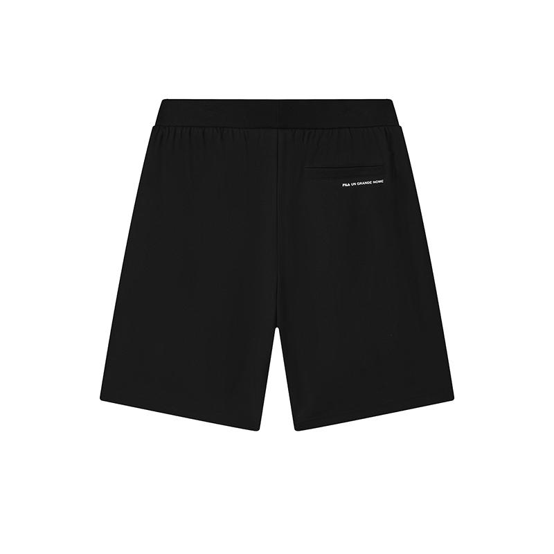New FILA ORIGINALE Casual Shorts Men's Jet Black F11M529603F-BK