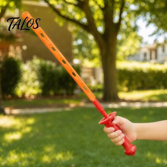 Bubble Wand Outdoor Giant Wand, Foam Maker for Kids, Transformable Triangle Toy Beach Backyard Party, Summer Game Gift Toddlers