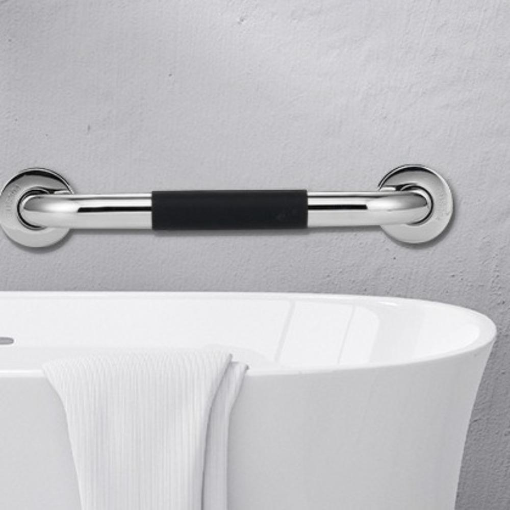 Anti Slip Shower Handle Stainless Steel Towel Bar Bathroom Balance Bars Barrier-free Bathroom