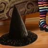 Adult Size Halloween Hat Magical Themed Unisex Witch Hat Breathable Witch Hat for Halloween Party and Cosplay Event