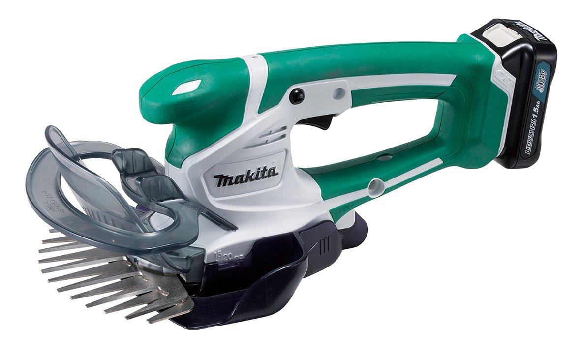 

Makita MUM600DSH Rechargeable Lawn 160mm Cutting Battery and Charger Included 10.8V Trimmer, Width, зелений