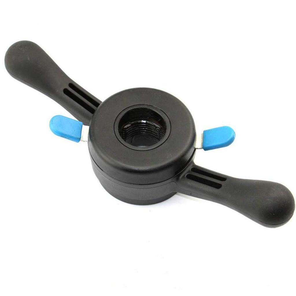 CarAngels Quick Ring Nuts for Wheel Balancers (Screw Size M36-P3.0)