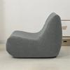 Jacquard Stretch Ärmelloser Sofabezug Wohnzimmer Boden Lounge Einzelcouchbezug Rundumbezug Copri Divano Fundas Para Sillones