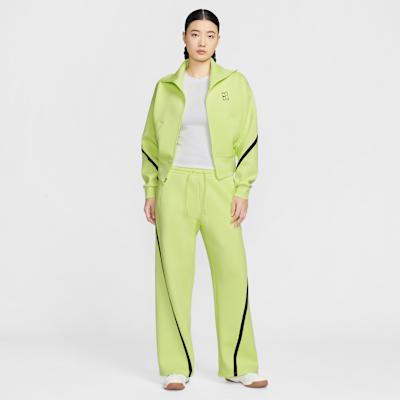 Nike Advantage Jackets Women's Light Lemon Yellow/Light Lemon/Black