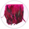 Feather Choker Necklace Feather Trim Cosplay Costume Props New Gothic Collar  Halloween Party