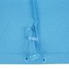MALBON GOLF Summer Lightweight Collared Woven Piste Blue (Woman)