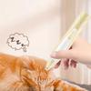 Cat Grooming Shaver with Light Low Noise USB Rechargeable Shaver Pet Hair Trimmers Set Suitable for Dogs Cats Long Hair