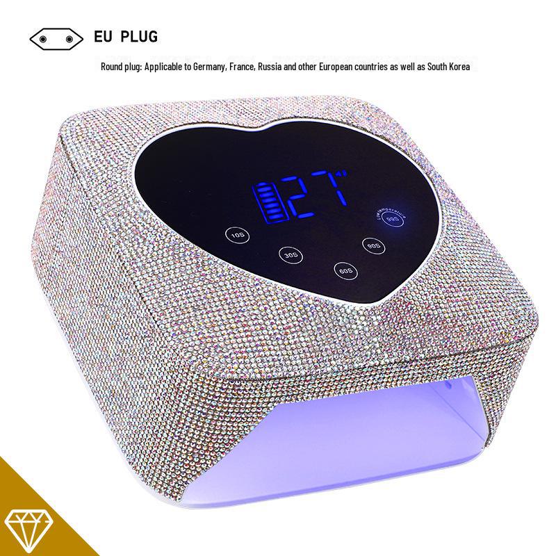Portable LED Wireless Manicure Lamp for Nail Salon Therapy