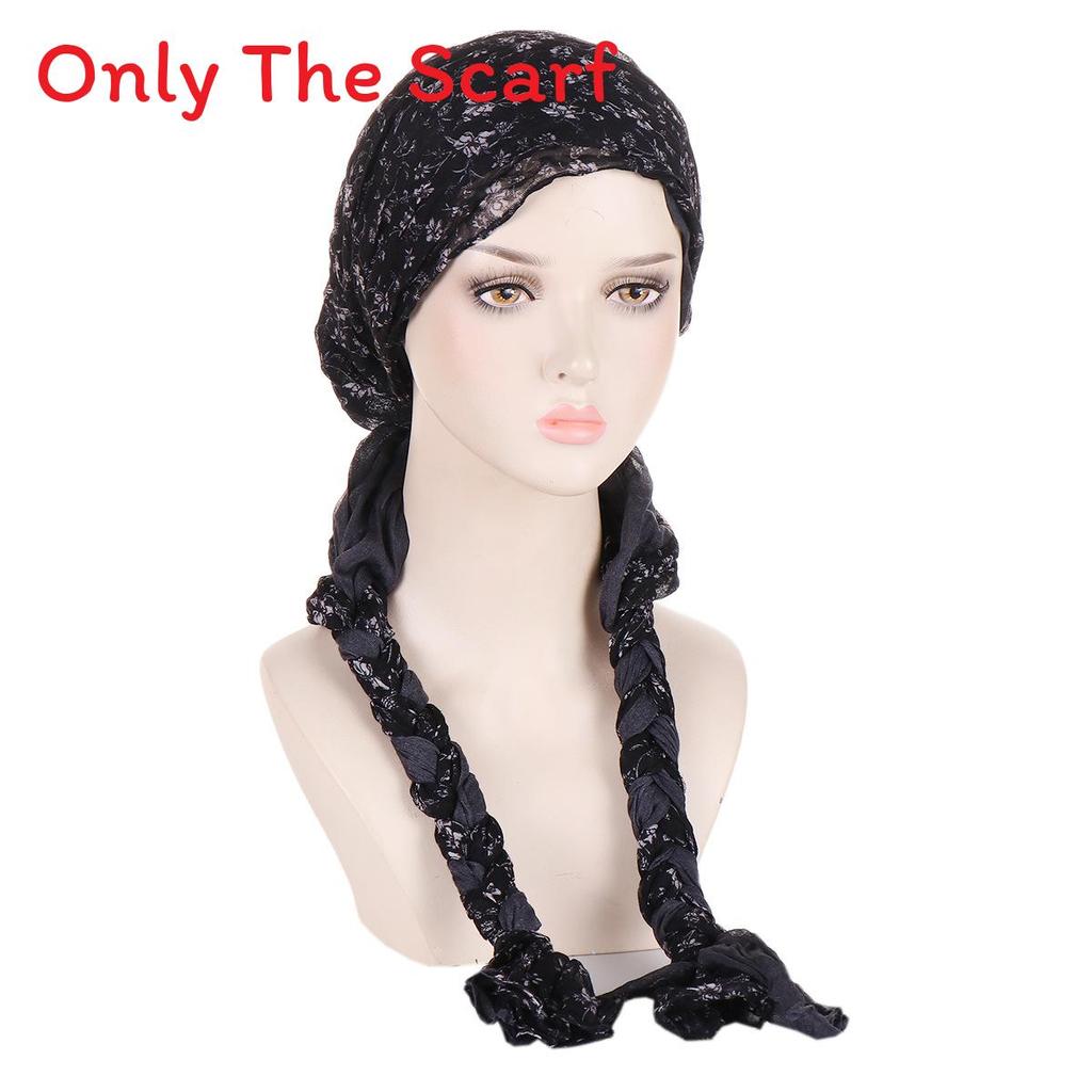 Autumn 2023 Ladies Cozy Head Wrap With Soft Polyester For Daily Style