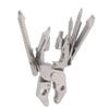 420 Edelstahl Multi-Tool Silber Outdoor-Werkzeug Robustes Multitool Zange Heimwerker