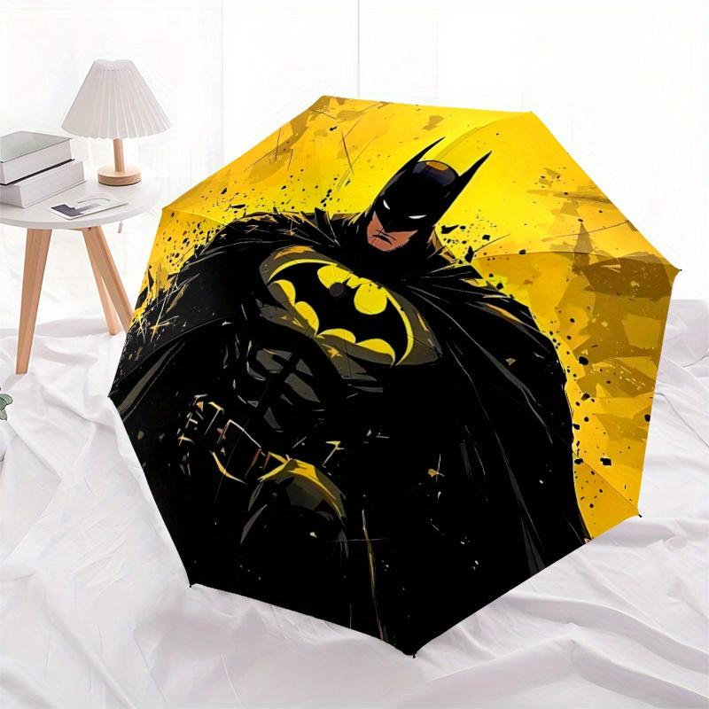 1pc Batman Hero Windproof Automatic Umbrella, Lightweight for Women/Men, Perfect Christmas Gift a0811190