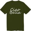 Ciao Bella Italy Travel Unisex Crew Neck T-Shirt Hello Beautiful Shirt Ciao Gift