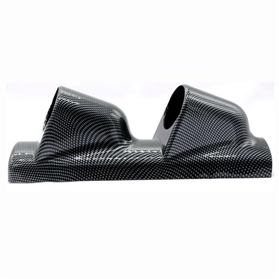 New Car 52mm A-Pillar Meter Gauge Bracket Dash Mount Holder Dual Holes Pod Left Side