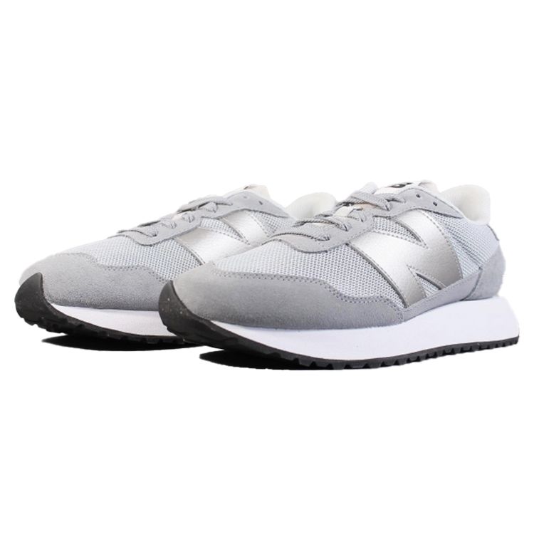 New Balance 237 Steel Women Sneakers Grey Silver-Metallic WS237CD
