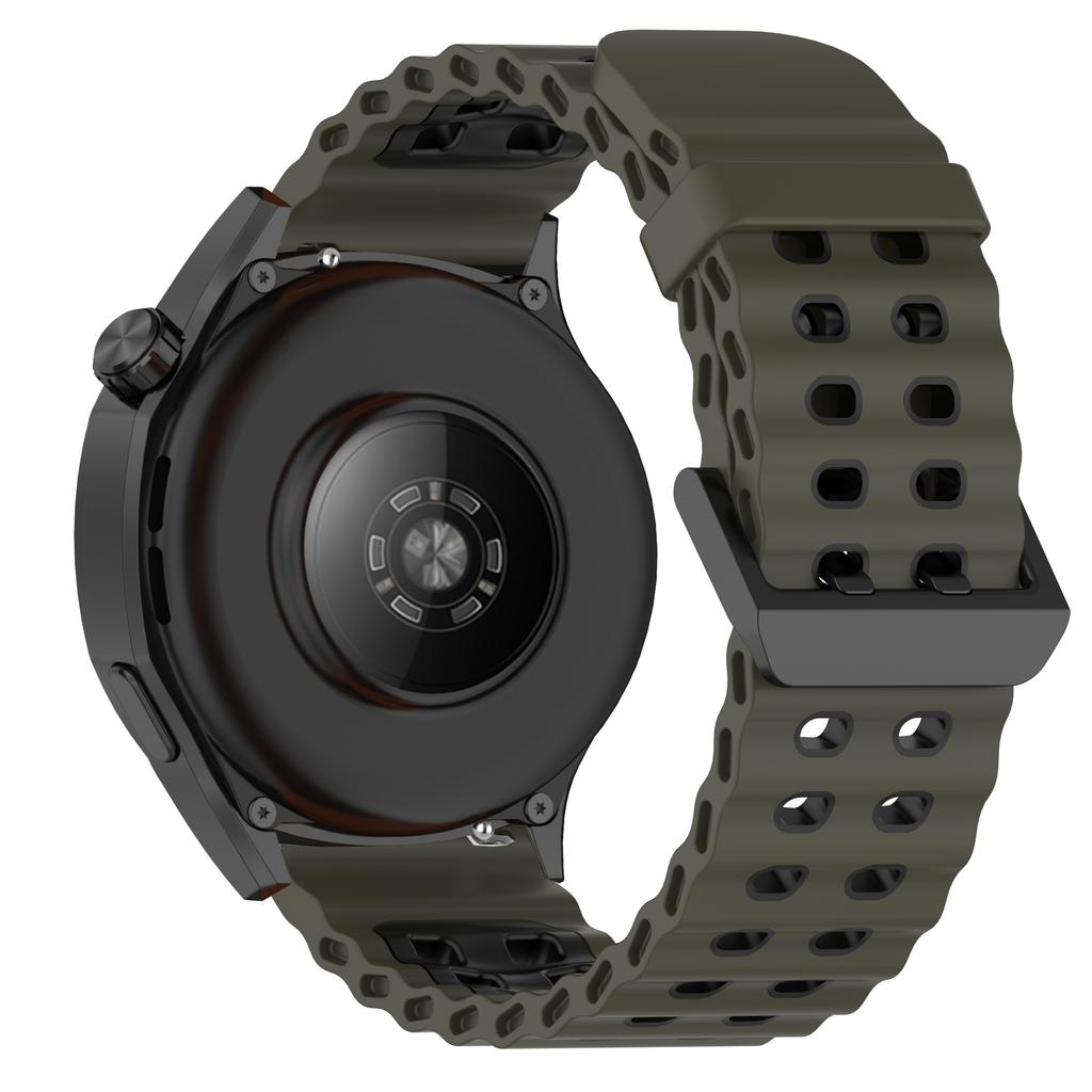 22mm Breathable Sport Silicone Bracelet For KOSPET TANK T3 M3 Ultra Watchband Strap For KOSPET TANK T2 T3 M2 M3 Correa Band