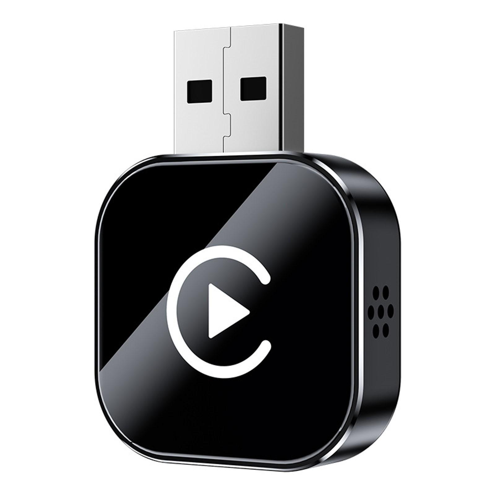 

Беспроводной адаптер Android Auto 2-в-1, Plug & Play, преобразует проводное подключение в беспроводное, быстрое автоподключение, без задержек One Size