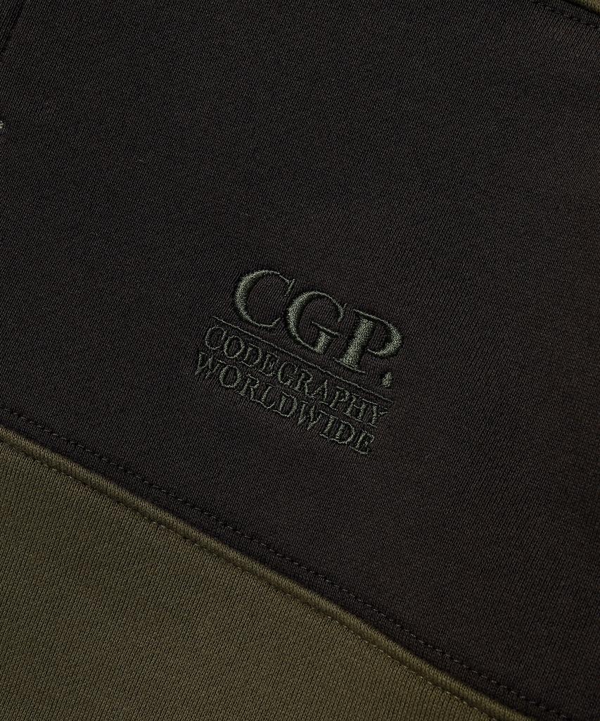 CGP Striped Rugby Sweatshirt_Olive