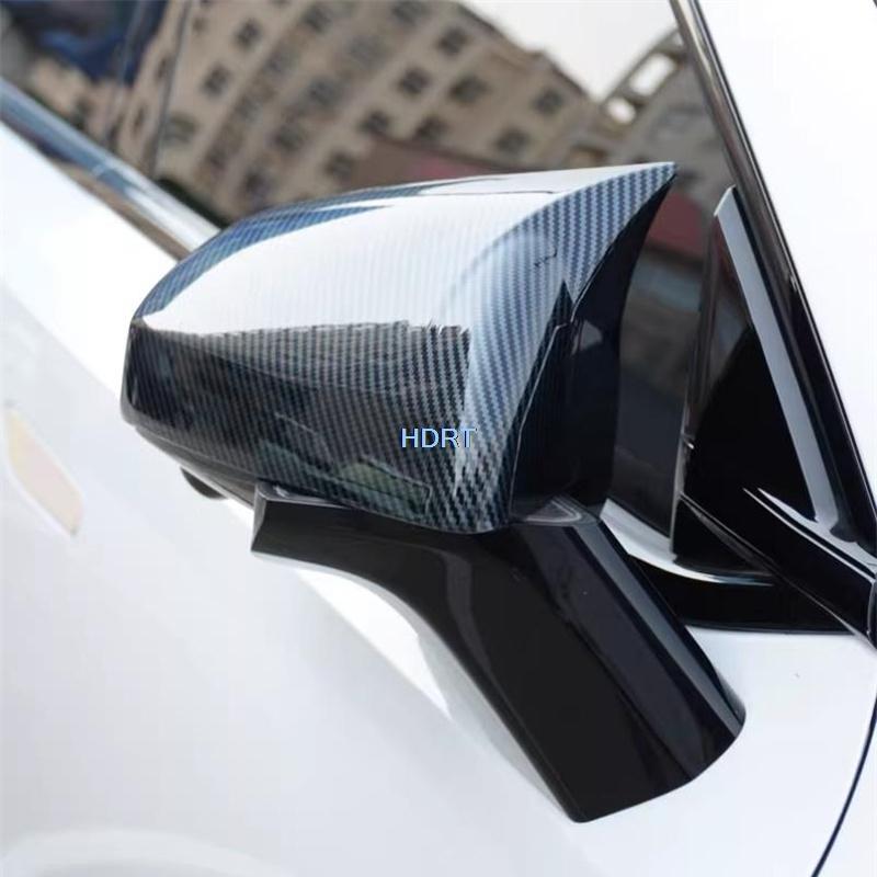 Car Style Rear View Cover Reverse Mirror Side Reflector Mirror Shell Accessories Exterior Sticker For Changan Deepal L07 2024 +