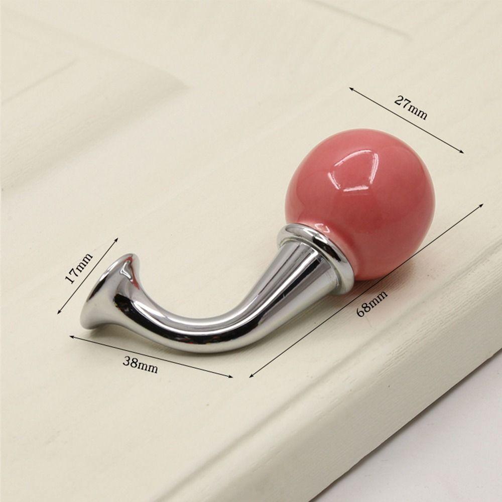 

Керамическая ручка Clost, красочные дверные ручки, новая мебельная фурнитура розовый