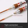 4 Sections Spinning Fishing Rod Spinning Carbon Casting Fishing Rod UL Power 1.4m Carbon Fiber Fishing Pole Ice Winter Fishing