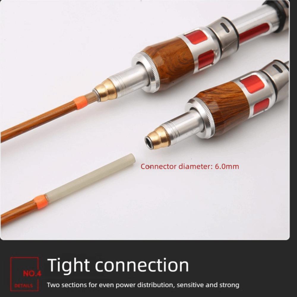 4 Sections Spinning Fishing Rod Spinning Carbon Casting Fishing Rod UL Power 1.4m Carbon Fiber Fishing Pole Ice Winter Fishing