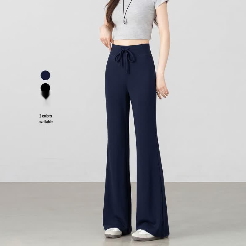 HSTYLE Women s High-Waist Slimming Flare Pants M