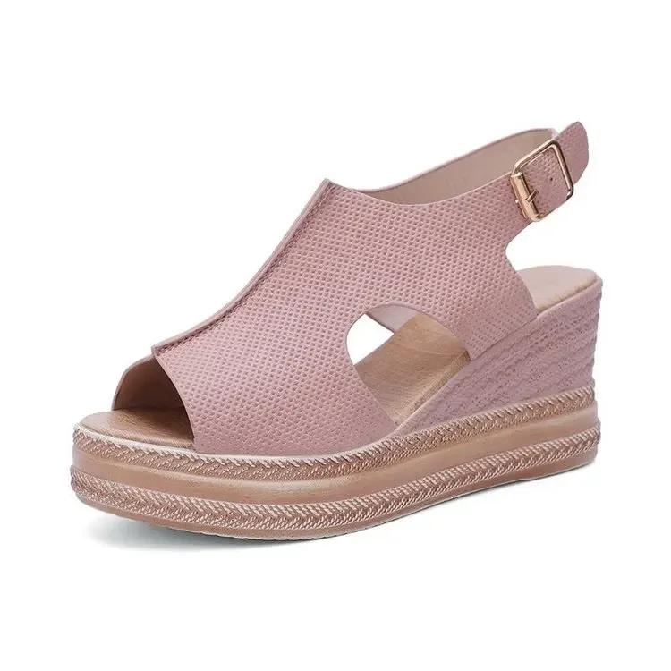 Sandals Women Wedges Shoes High Heels Sandals Summer Women shoes Chaussures Femme Platform Sandalia Feminina