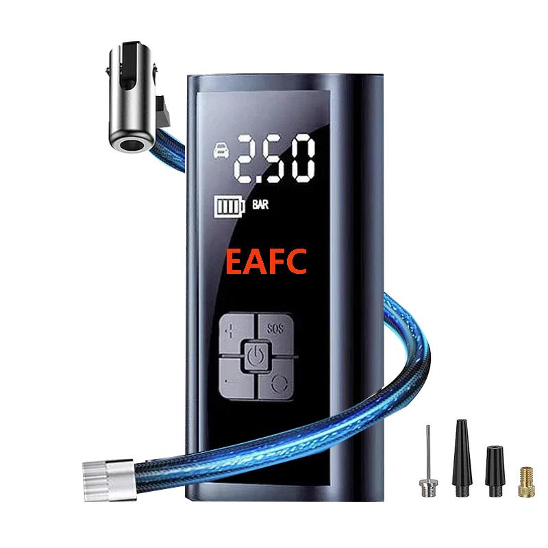 

Автомобильный воздушный насос беспроводной переносной автомобильный воздушный компрессор 150PSI насос для накачивания шин для мотоцикла велосипеда автомобильный шариковый насос для накачивания шин Battery Powered