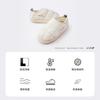 Cotton slippers women's thick-soled warm confinement shoes autumn and winter new waterproof and non-slip indoor home silent bag heel cotton shoes men
