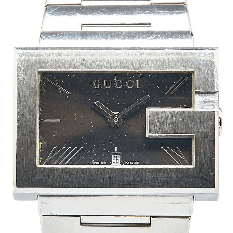 Used Gucci watch 100M stainless steel men s GUCCI [1-0217474]