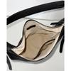 Commuter Niche Design Lazy Wind One Shoulder Tote Bag Large Capacity Women's Leather Premium Sense Crossbody Bucket Bag Women