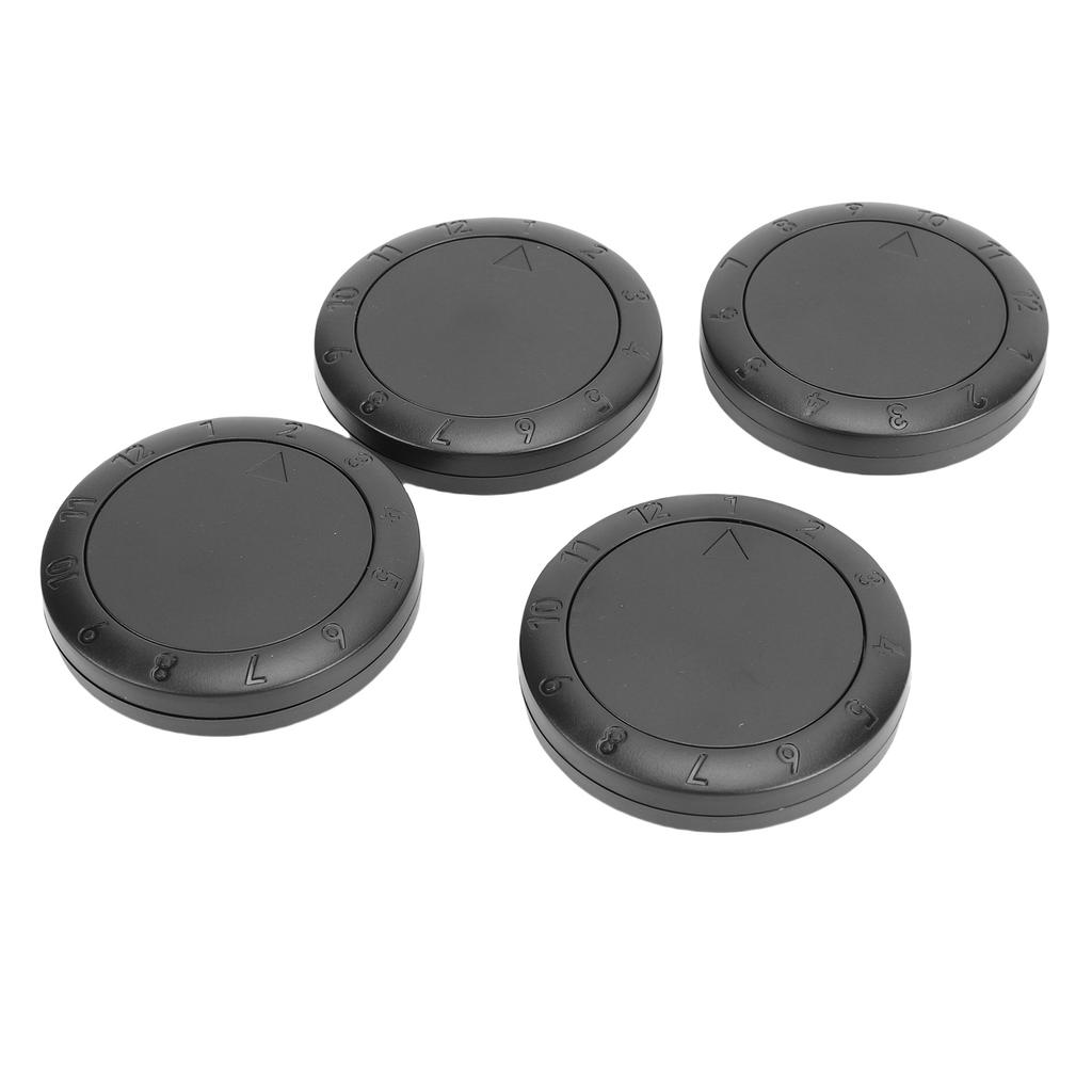 4pcs Wireless Drawing Remote for 2 in 1 Automatic Card Shuffler Dealer Machine Replaceable Battery Supports 1 12 Players