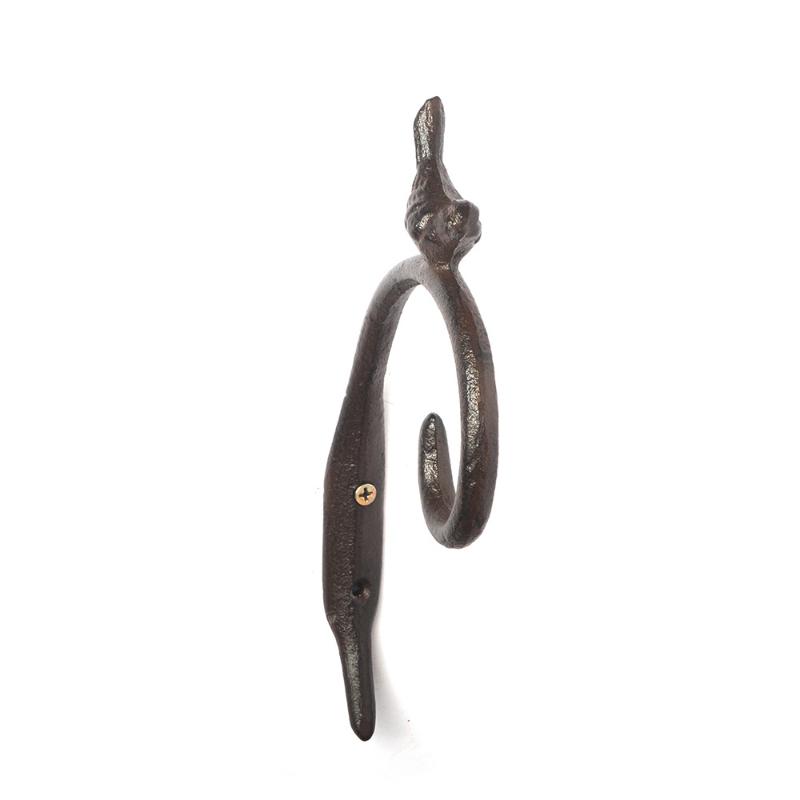 Bird Hook Cast Iron Process Sturdy and Durable for Hanging Basket Wind Chimes To Embellish The Wall