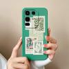 For Infinix Note 50X 50S 50 Pro Plus 4G 5G Phone Covers Popular Label Patterns Soft Liquid Silicone Premium Scratch Resistant Housing For Infinix Case