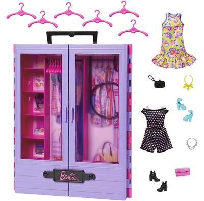 Barbie Puppenschrank HJL65
