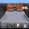 Compatible with 25 Xingtu Lingyun Models: Inflatable Car Bed Mattress for Trunk - Rear Sleeping Pad Air Cushion.