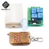 New 433MHz 315MHz Universal Wireless Remote Control Switch DC 12V 5mA 4CH Relay Receiver Module RF Switch for Gate Garage Opener