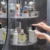 LISM No-Drill Transparent Bathroom Storage Shelf