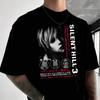 Silent Hill 3 T-shirt Hommes Femmes Jeu d'Horreur Amusant T-shirt Homme Robe Décontractée Haute Qualité Homme Co