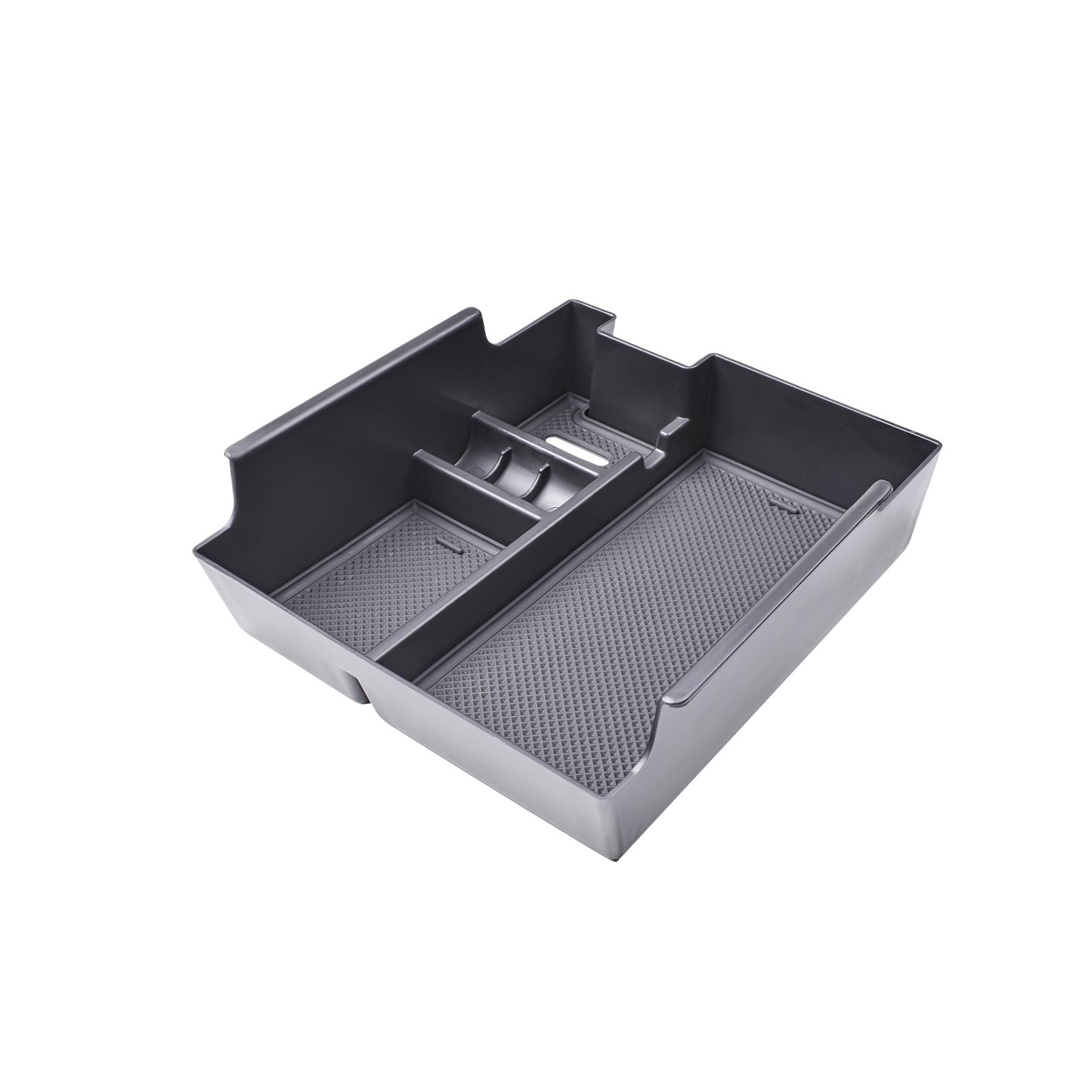 

Center Console Armrest Storage Box for Ford Explorer 2012 2013 2014 2016 2017 2018 ABS Tray ert Organizer Glove Pallet чорний
