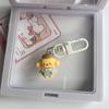 Kawaii Sanrio Kuromi Hello Kitty Cinnamon Dog Keychain Cute Cartoon Car Keychain Pendant School Backpack Decoration Kid Toy Gift