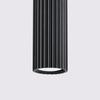 Carbon pendant lamp 1 black