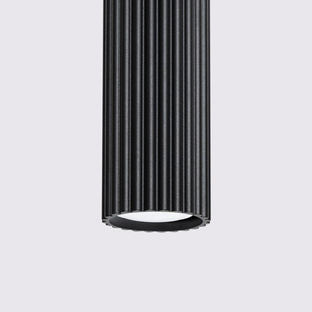 Carbon pendant lamp 1 black