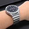 Titanový luxusní řemínek pro Samsung Galaxy Watch 4/6 Classic 42 46mm 43 47mm 5 Pro 45mm řemínek bez mezer pro galaxy 7 6 5 4 40mm 44mm