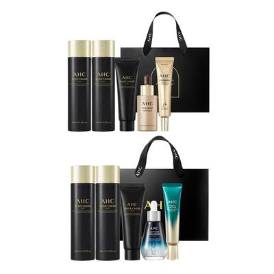 Black Caviar Special Skin Care Set (Toner + Lotion + Cream + Ampoule + Eye Cream)