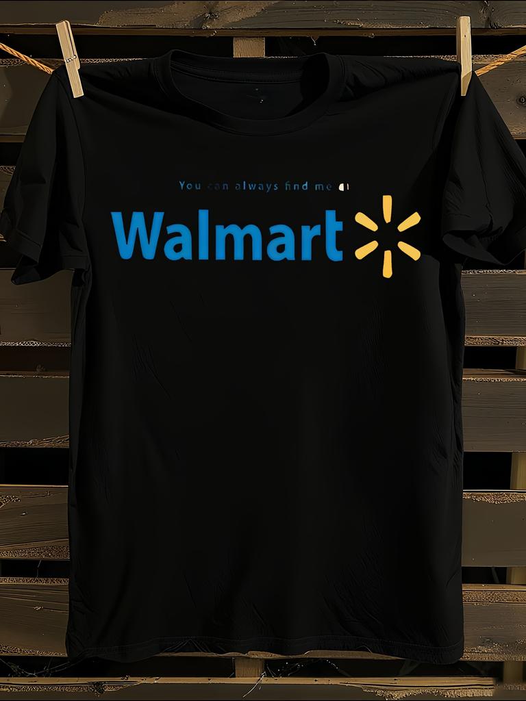 Funny Walmart Shopping List Graphic Tshirt