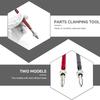 Watch repair tools with and without holes, watch parts clamping tools, parts maintenance tools Pallet Lever Tweezers Crown Clamp