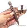 Leather Sandalwood Edge Burnishing Stick - DIY Leather Tool