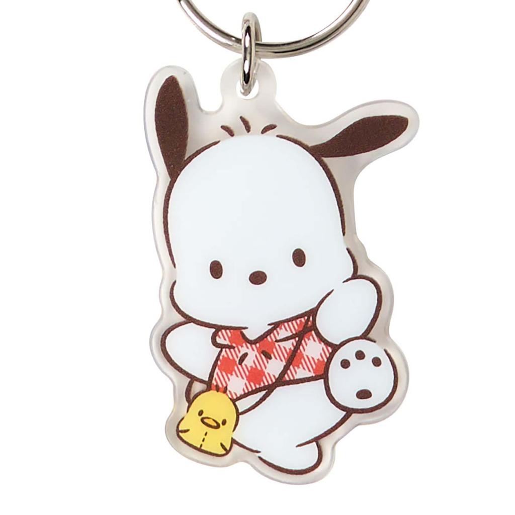 Sanrio Charm Carabiner (Pochacco's Favorite P-chans) Pochacco 728047